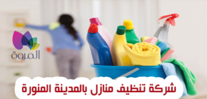 شركة تنظيف منازل بالمدينة المنورة
