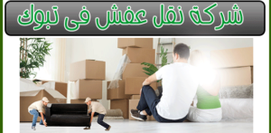شركة نقل عفش فى تبوك