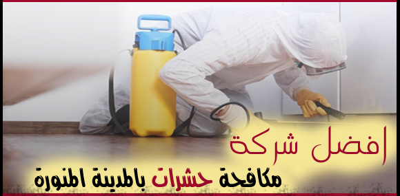 افضل شركة مكافحة حشرات بالمدينة المنورة ،شركة مكافحة حشرات بالمدينة المنورة ،شركة رش حشرات بالمدينة المنورة